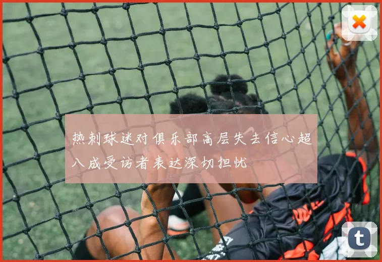 热刺球迷对俱乐部高层失去信心超八成受访者表达深切担忧